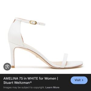 Stuart Weitzman Amelina 75 - Size 8